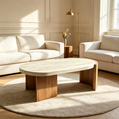 Inch oval coffee - inch,