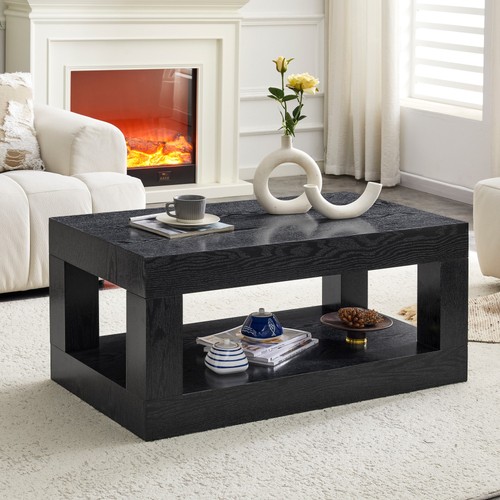 Coffee table farmhouse black - farmhouse,