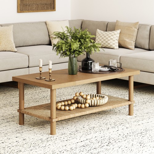 Coffee table boho light - boho,