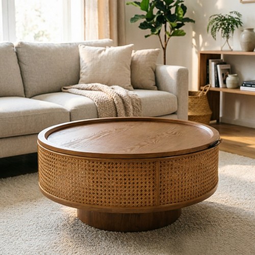 Farmhouse round storage - round,