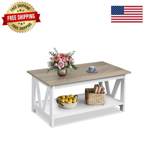 Functional rustic coffee - functional, 39.4"