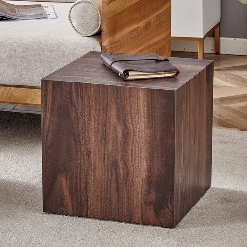 15 7 inch walnut - 15.7*15.7*15.7,