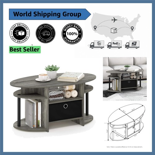 Stylish inch oval coffee - stylish,