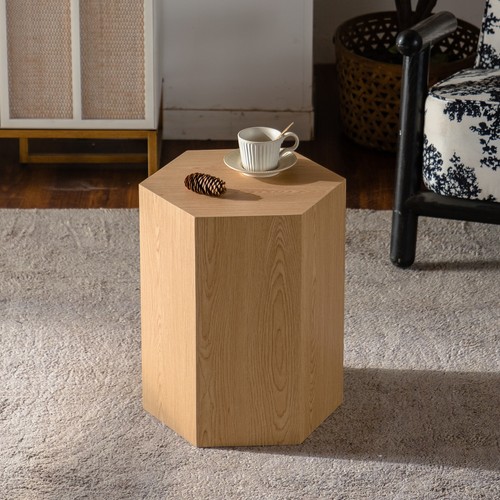 Hexagon mdf coffee - hexagon,