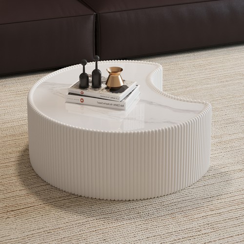 Irregular coffee table modern - irregular,