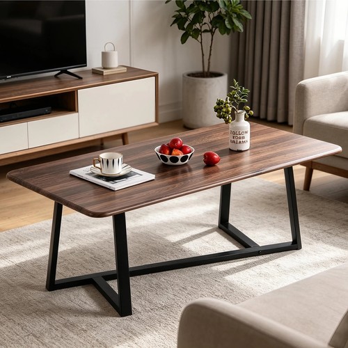 Modern coffee table - modern, 47.2"